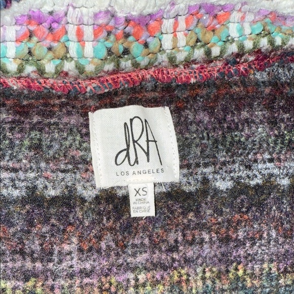 Anthropologie Colorful Knit Cardigan - Picture 5 of 6